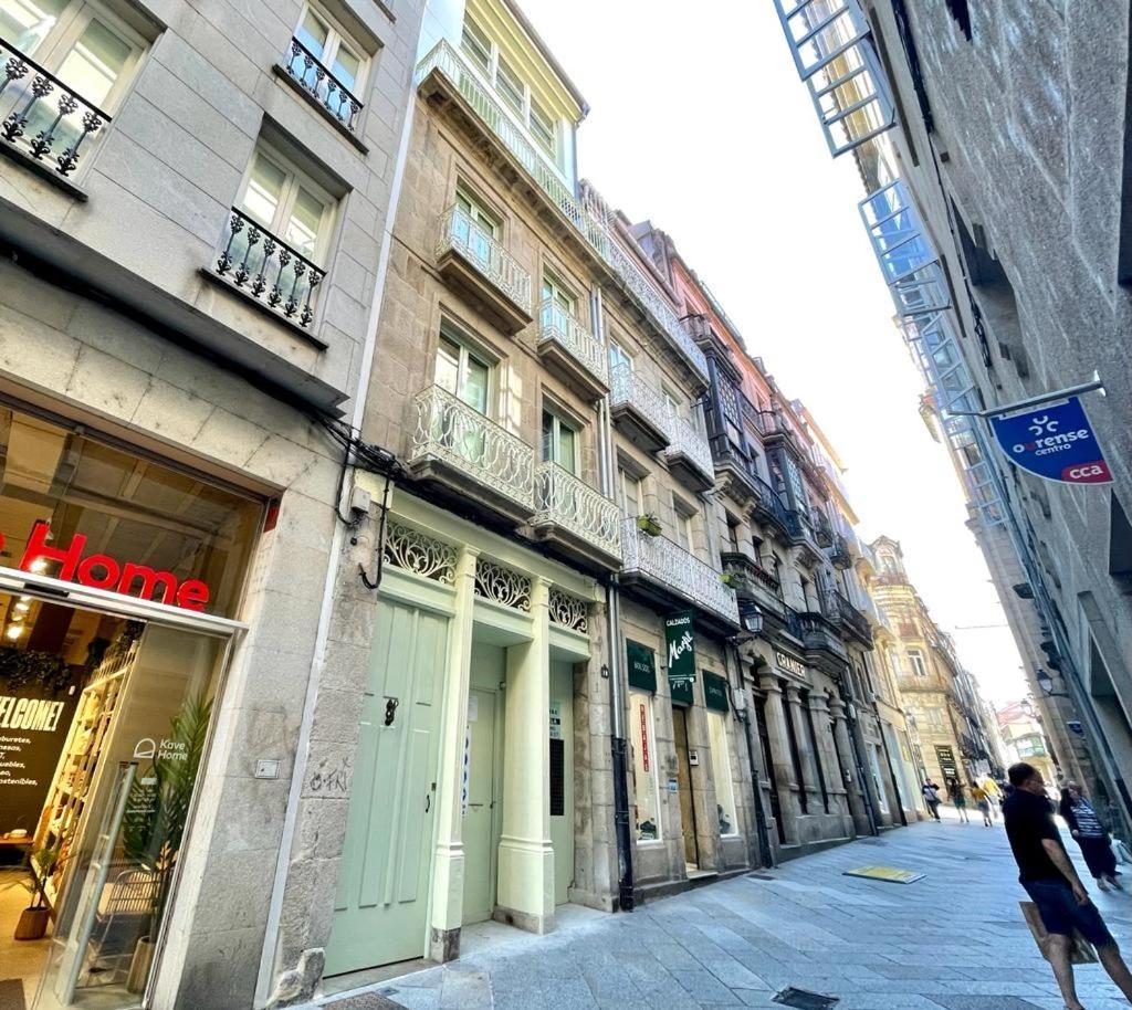 Apartamento Edificio Amalia Rosina 4ºb Ourense Exterior foto